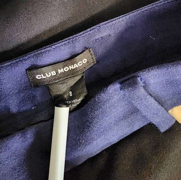 Club Monaco Pants size 8 - Picture 2 of 8